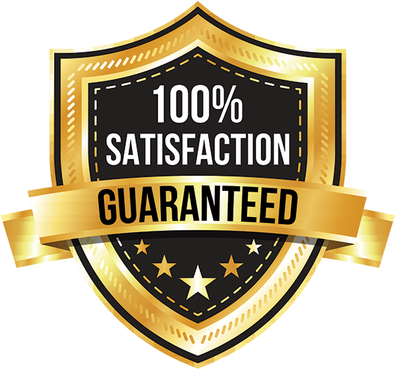 Garantie satisfaction 100% remboursé sous 7 jours