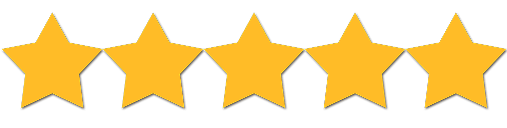 5 étoiles